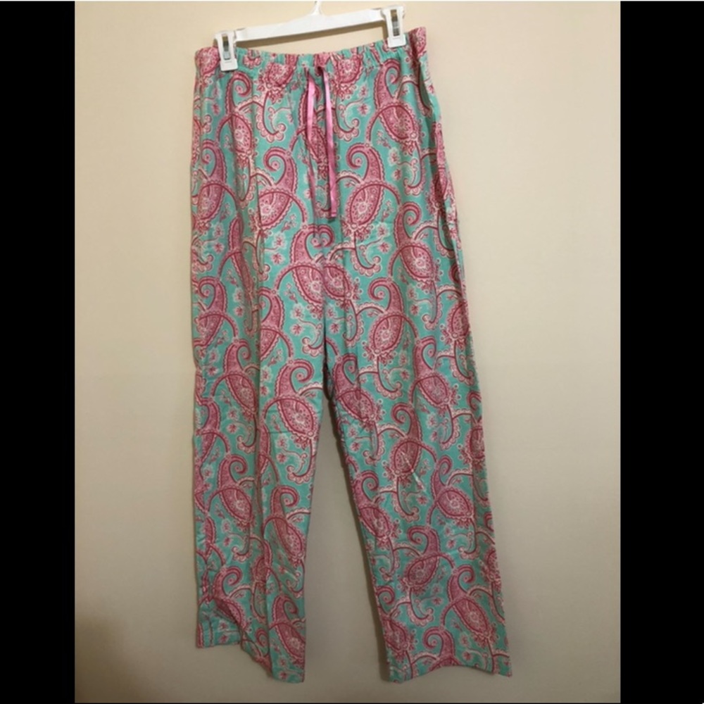 Garnet Hill medium flannel pajama pants